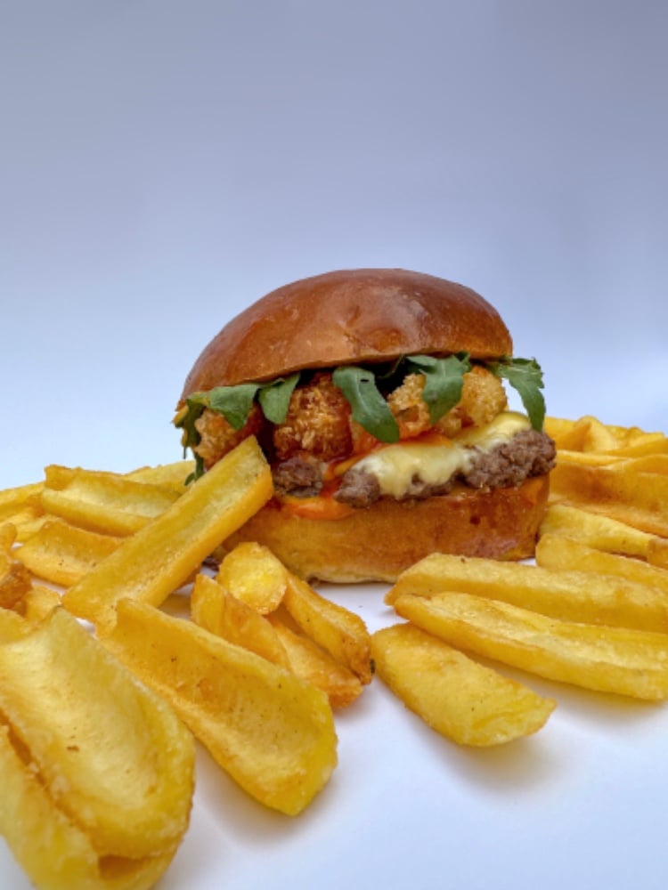Бургер Ebi Beef 0,500 грам