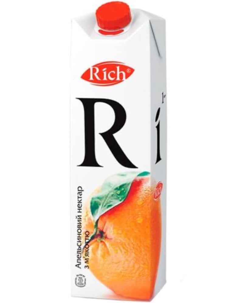 Rich 1л Апельсин