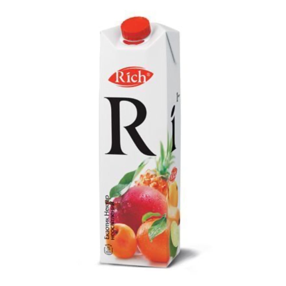 Rich 1л нектар Екзотік