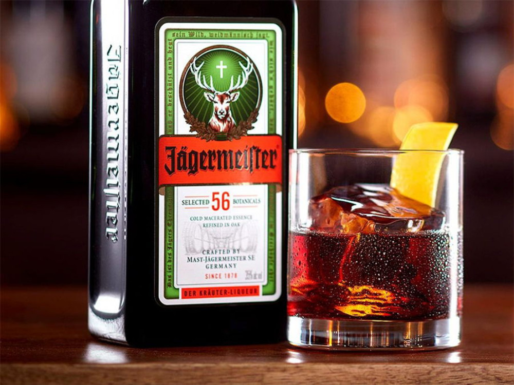 Настоянка Jagermeister