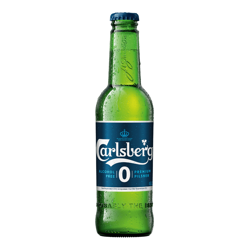 Carlsberg  безалкогольне 500мл