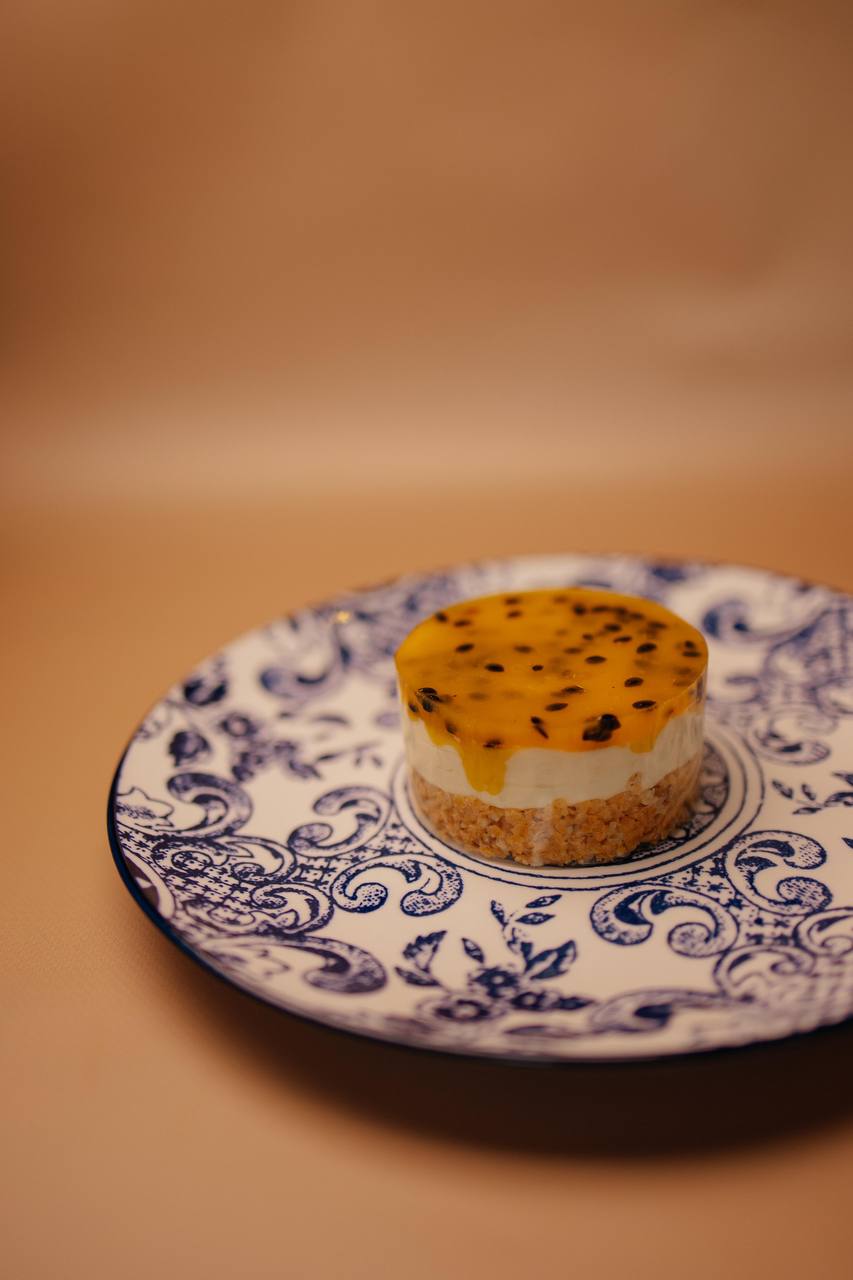 Мусовий Чизкейк манго/ маракуя