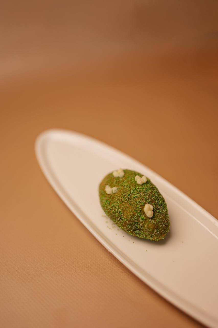 Картопля фісташкова