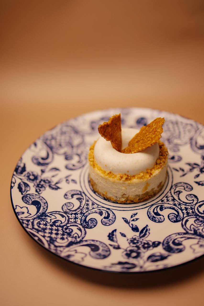 Чизкейк порційний Груша/горгонзола