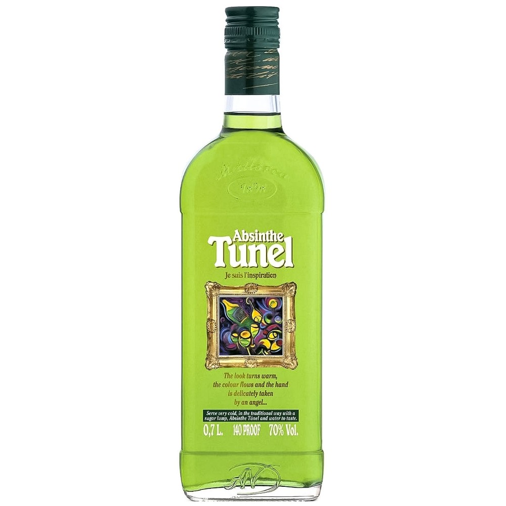 700 ml Tunnel Green Lichior