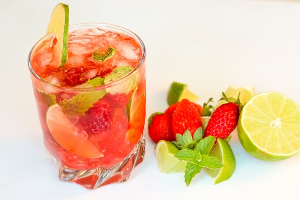 Mojito capsuna