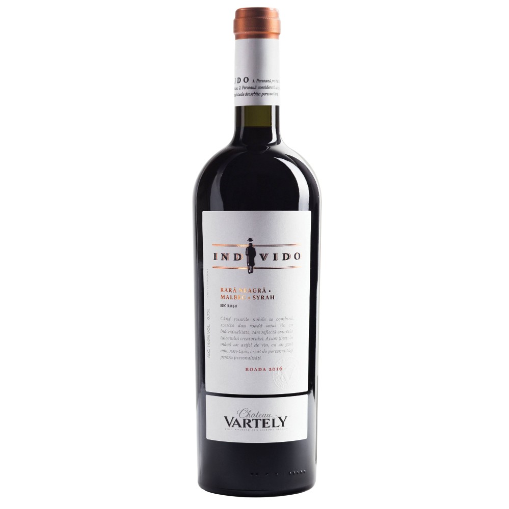 Vin Cheateau Invido Rosu