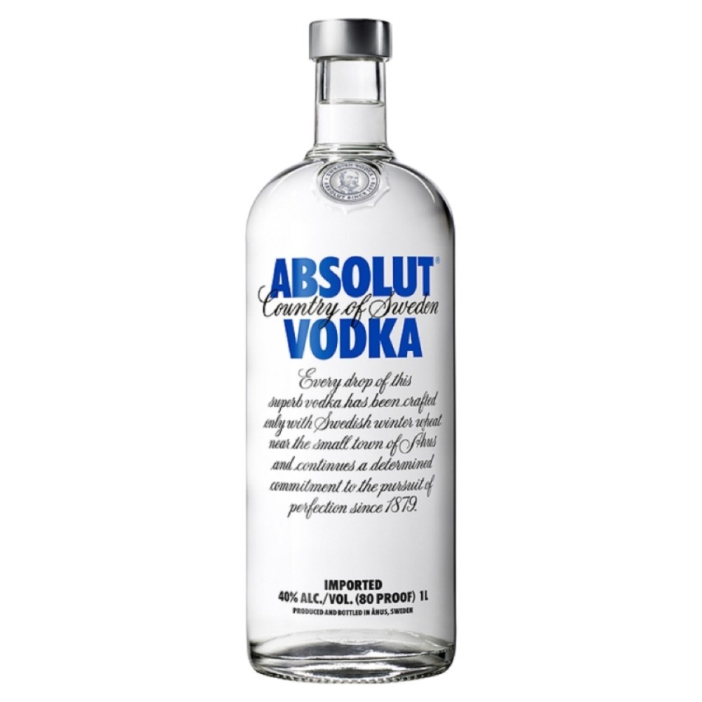 700 ml Absolut Vodca