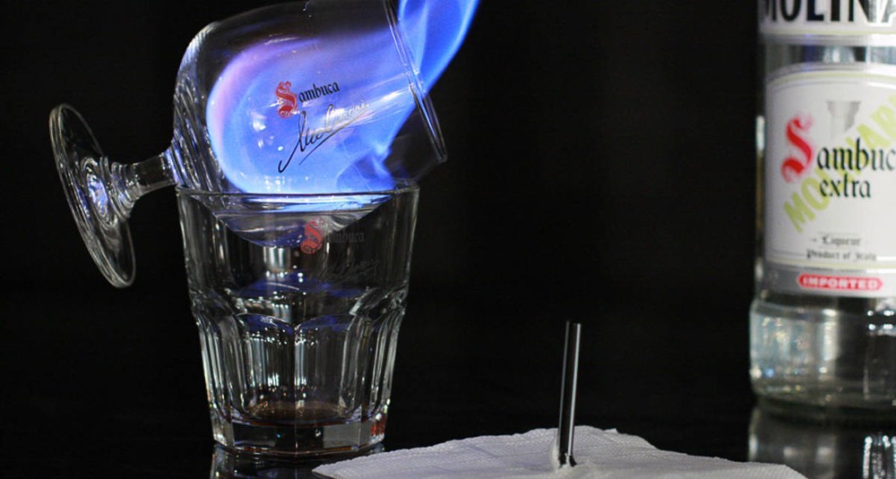 Sambuca shot