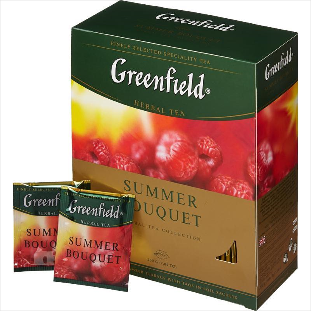 Ceai Greenfield Summer Bouqet