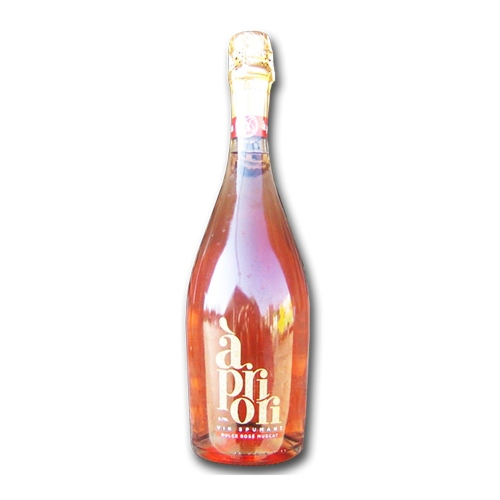 Apriori Vin Spumant Demisec Rose 0,7 L