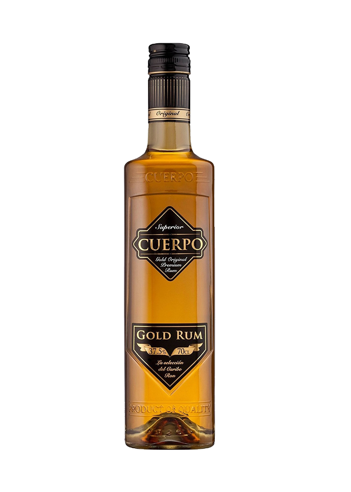 50 ml Cuerpo Gold Rom