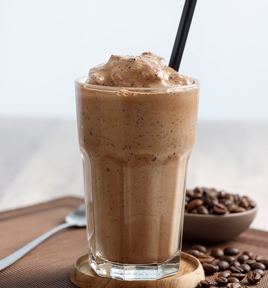 Ice Latte + sirop