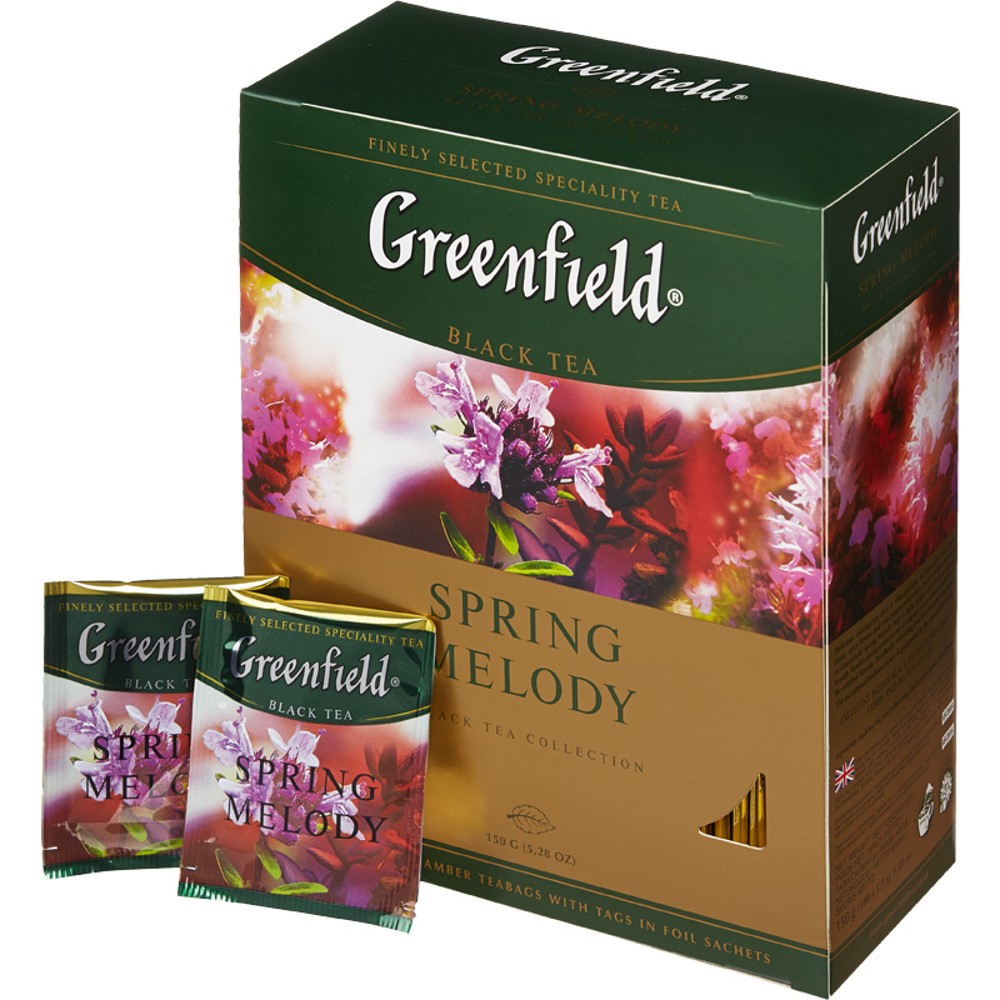 Ceai Greenfield Spring Melody