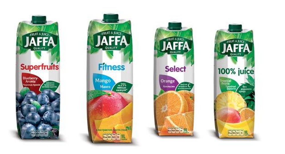 Suc Jaffa in asortiment 1 l