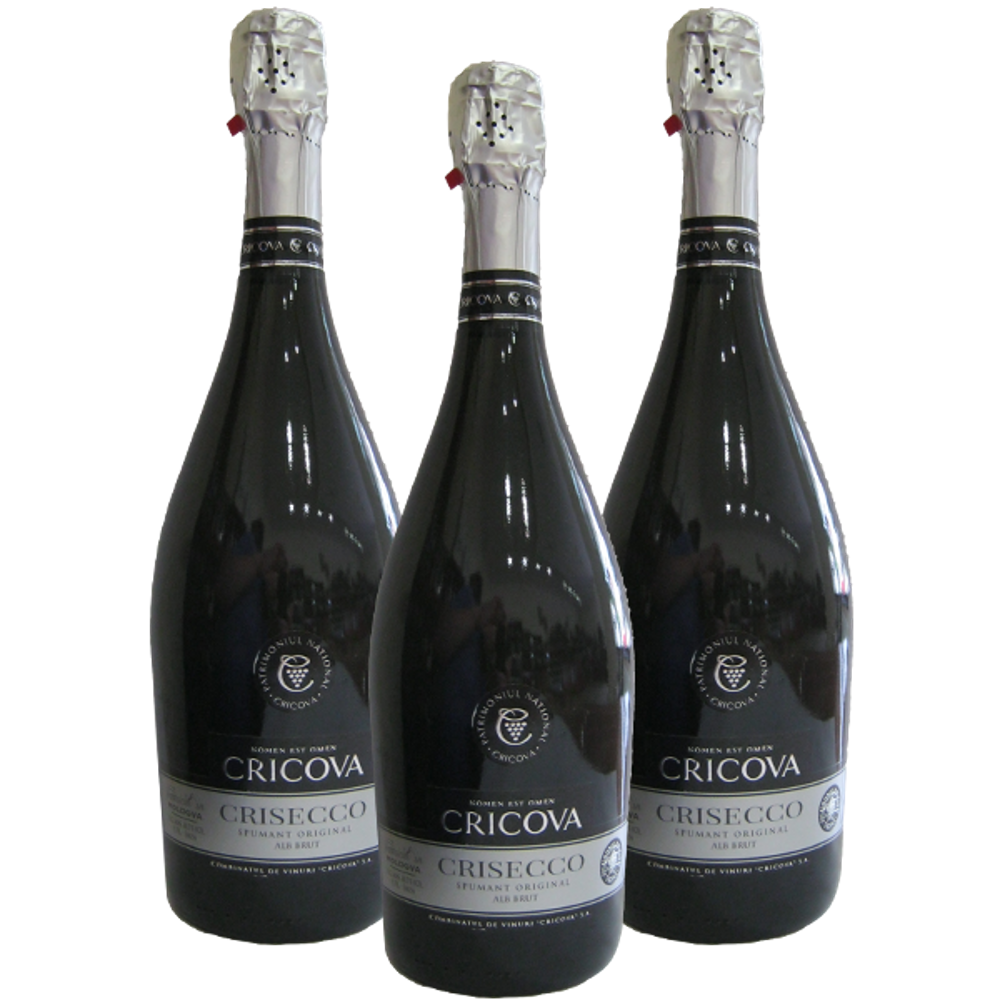 Cricova Crisseco Brut