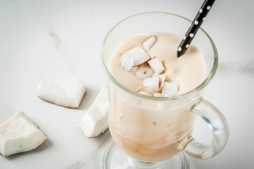 Bounty Latte