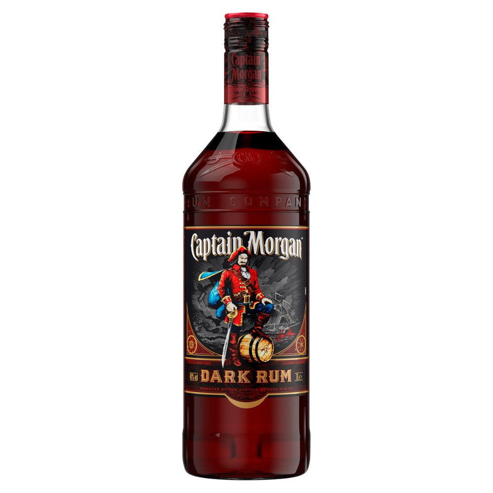1 l Captain Morgan Black Rom