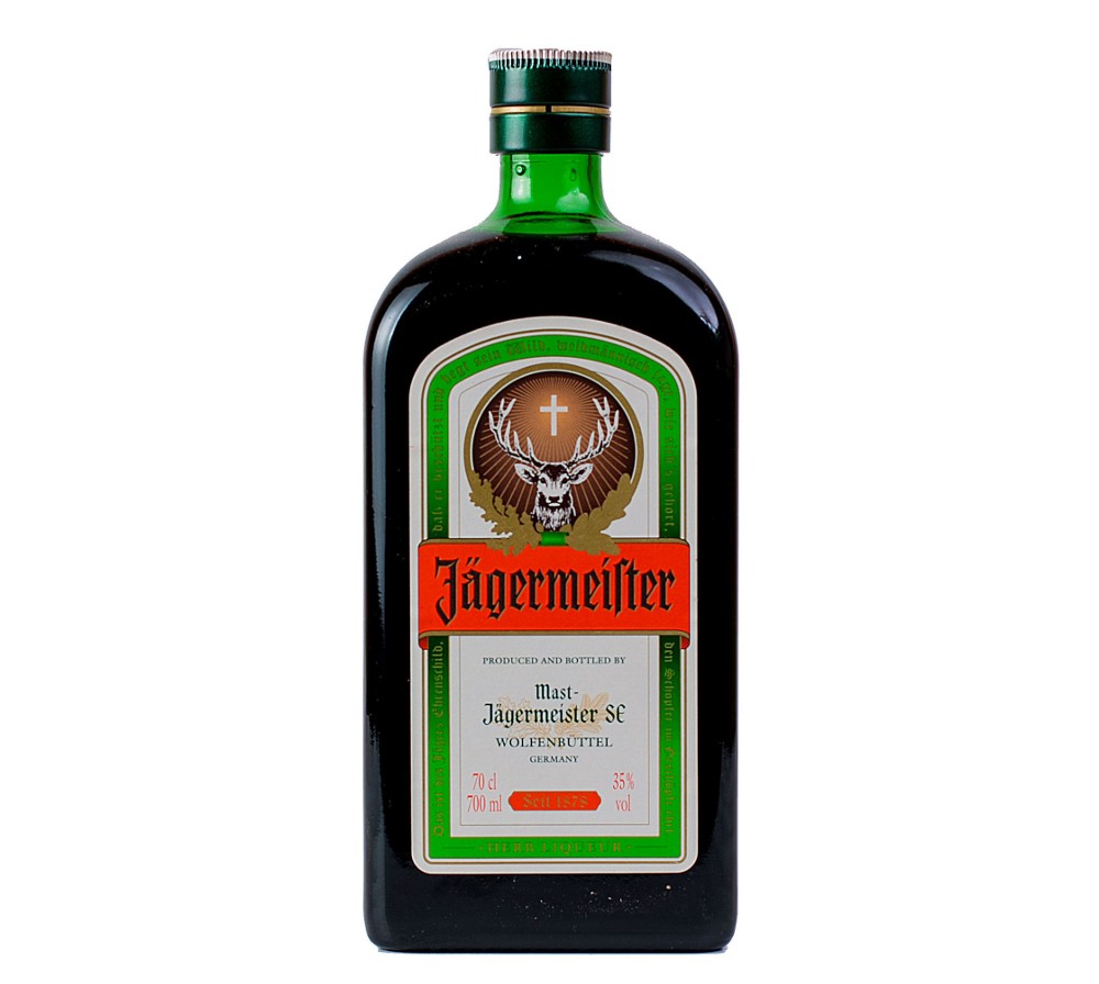 700 ml Jagermeister Lichior