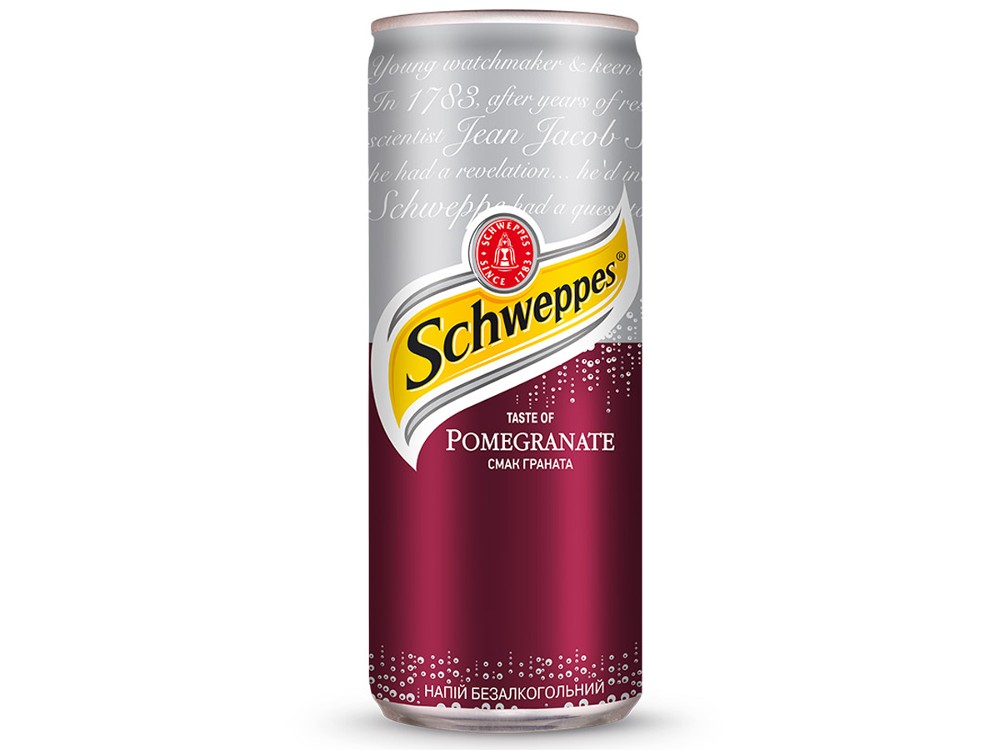 Schweppes Pomegranate