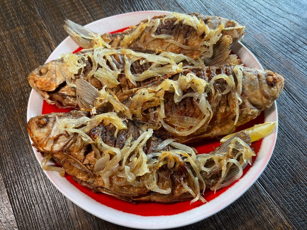 Карасі смажені