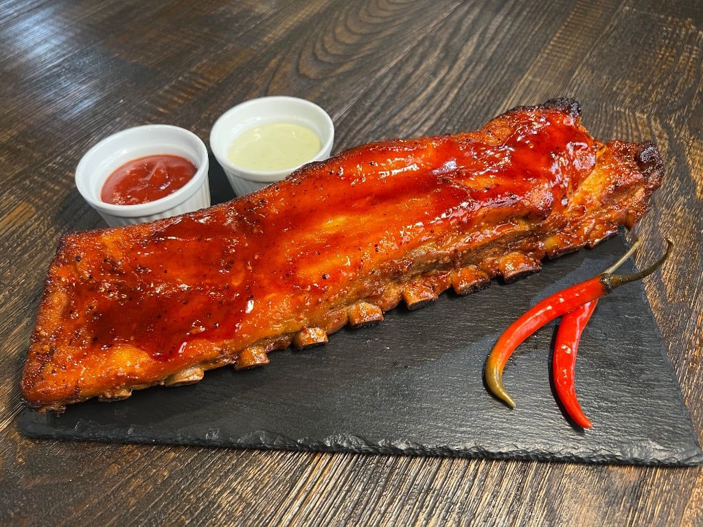 Ребра BBQ 