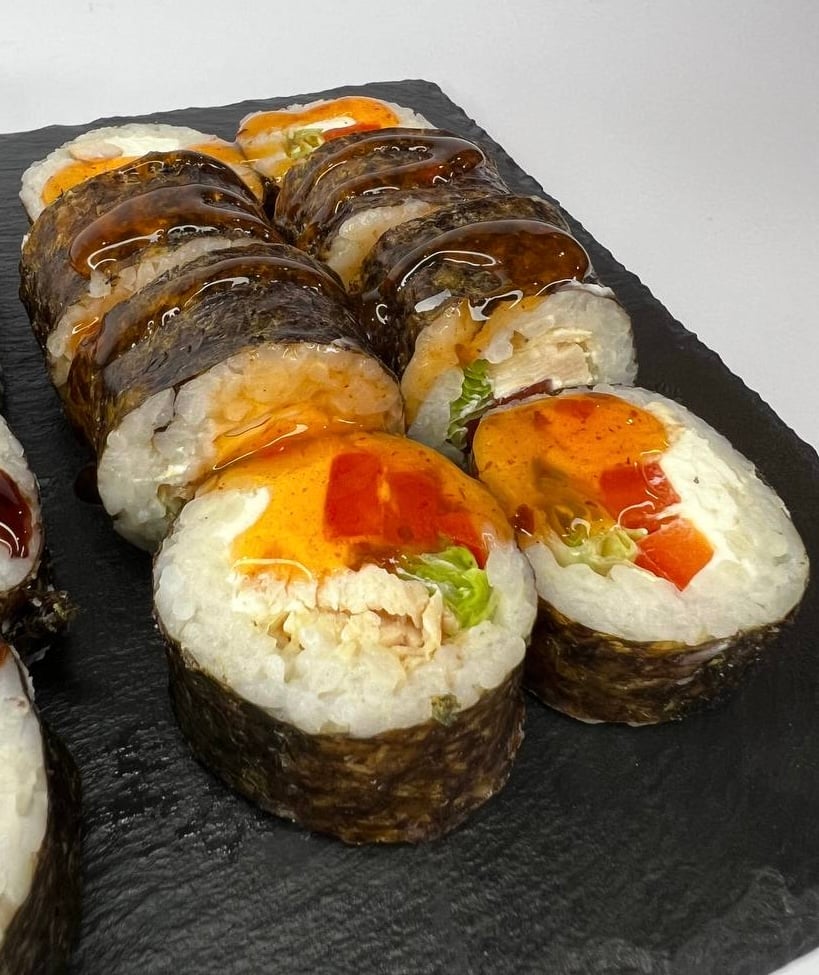 Футомакі з куркою