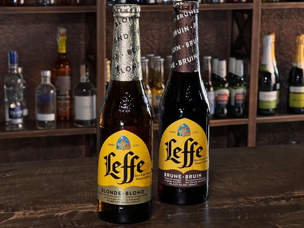 Пиво Leff Blonde/Brune 