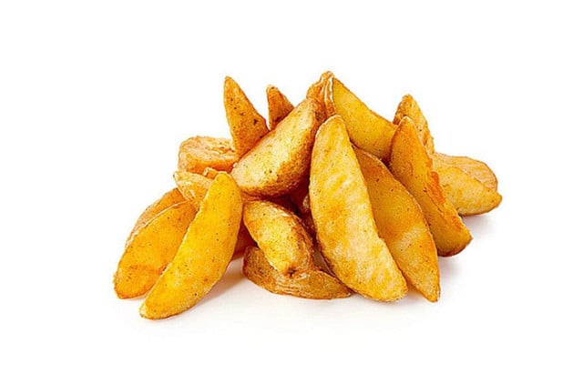 Картопля скибками