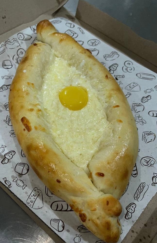Хачапурі по аджарськи