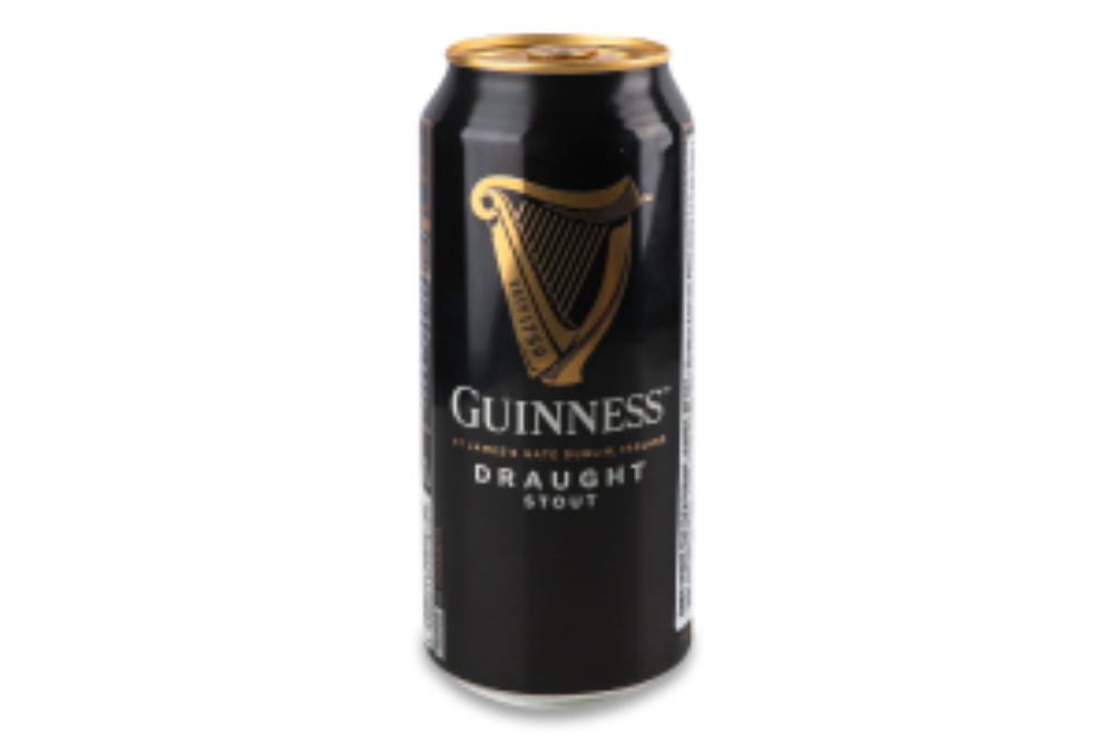 Пиво Guinness Draught бан. 0,44л.