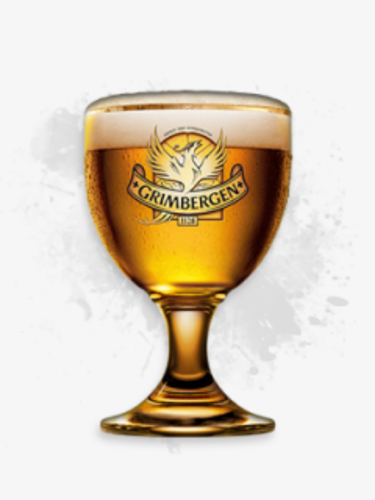 Пиво Grimbergen Blonde 0,330л.