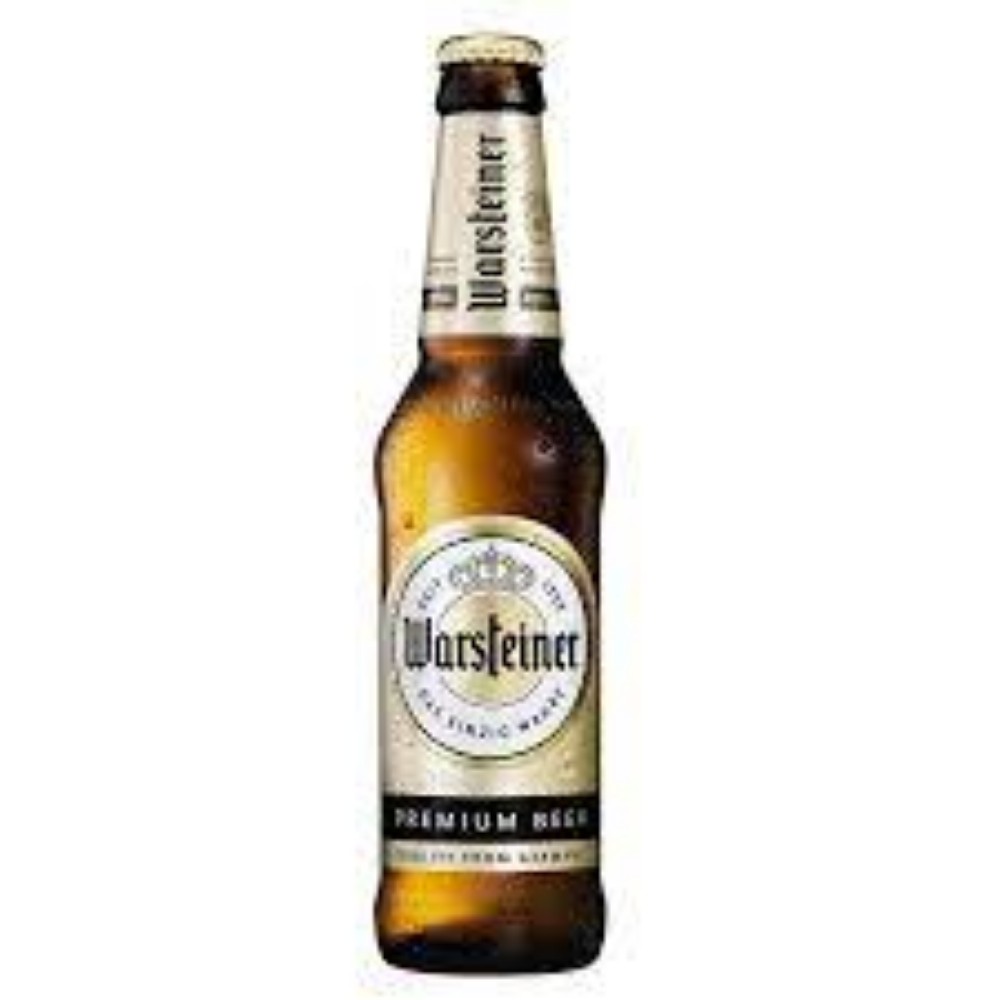Пиво Warsteiner Premium Beer пл.0,33л