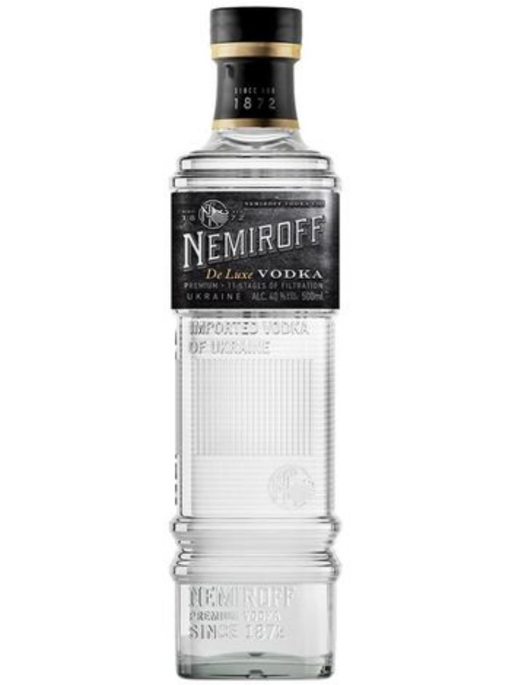 Горілка Nemiroff De Luxe 0,5л.пляшка