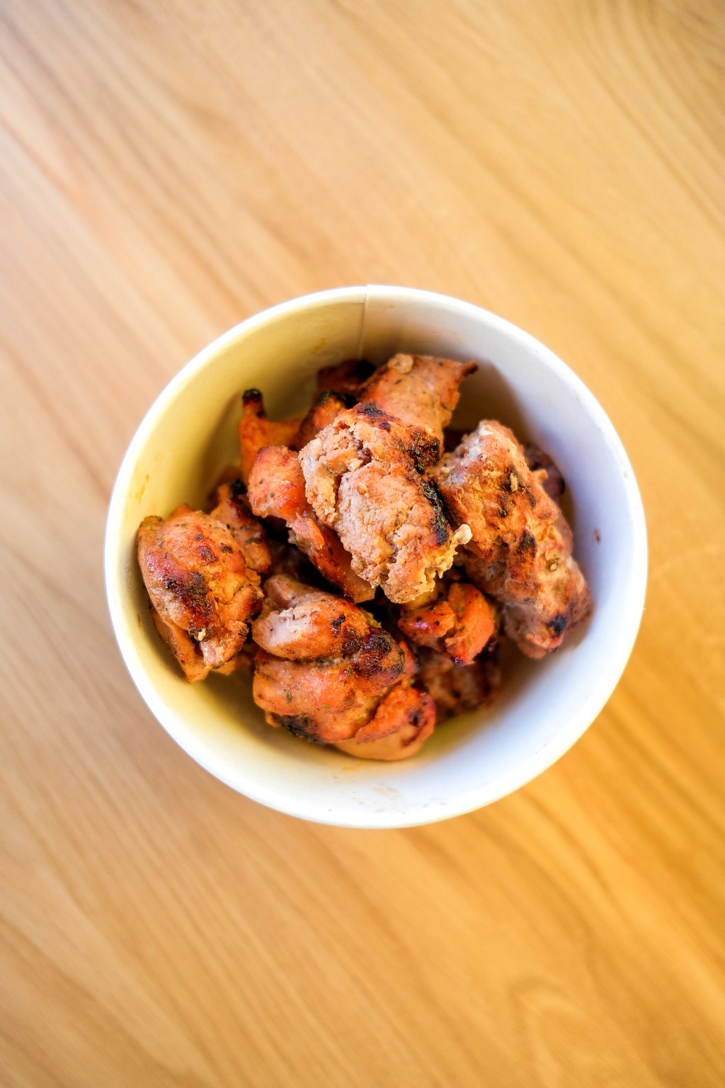 Бакет свинина