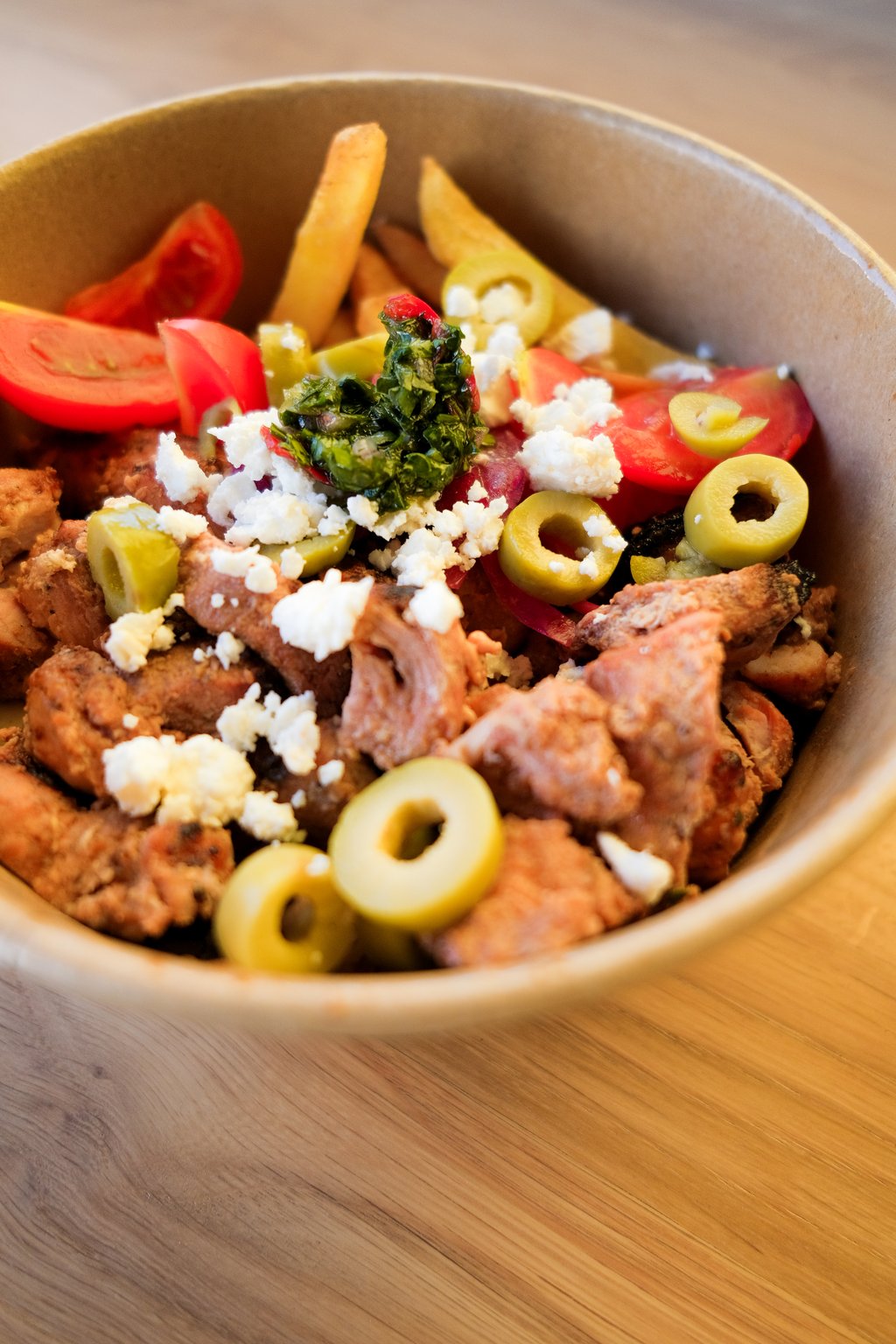 Боул зі свининою