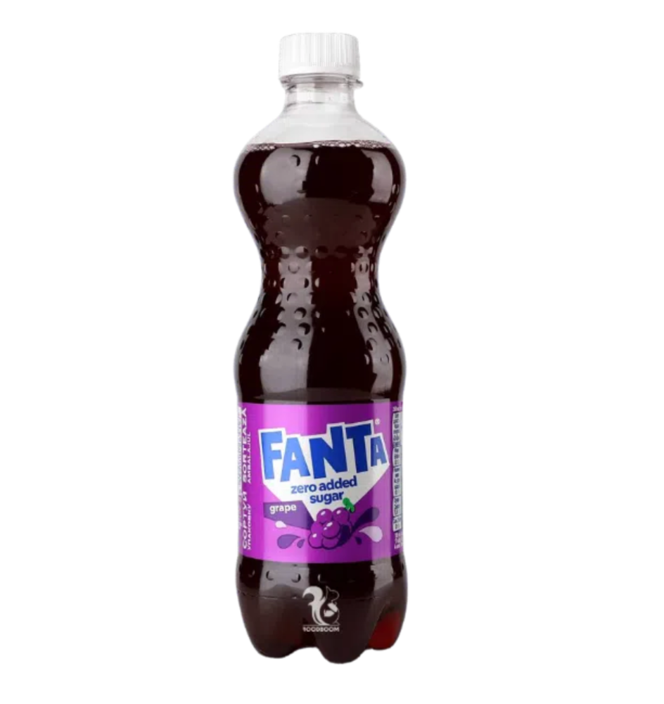 Fanta Grape Zero Sugar