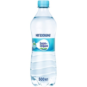 BonAqua негазована - 500 мл