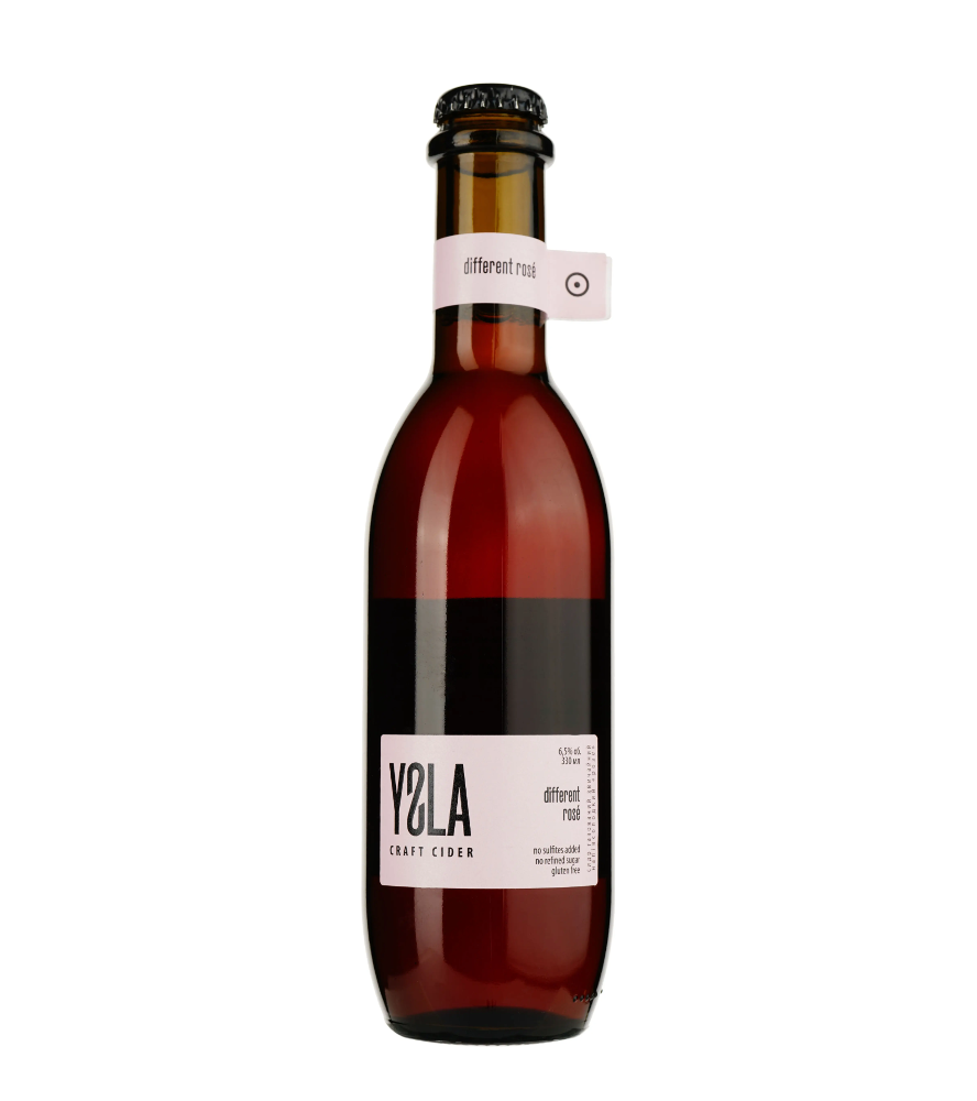 Ysla Craft Cider Different Rose