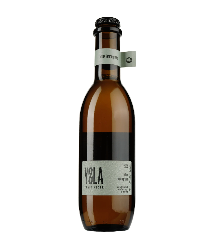 Ysla Craft Cider Lotus Lemongrass