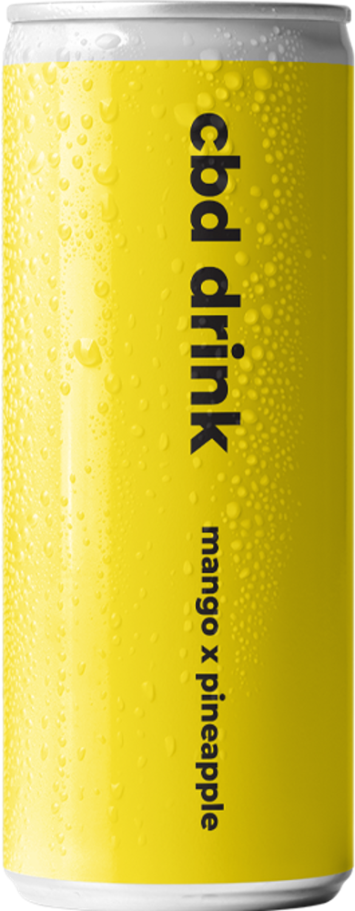 CBD DRINK: MANGO X PINEAPPLE