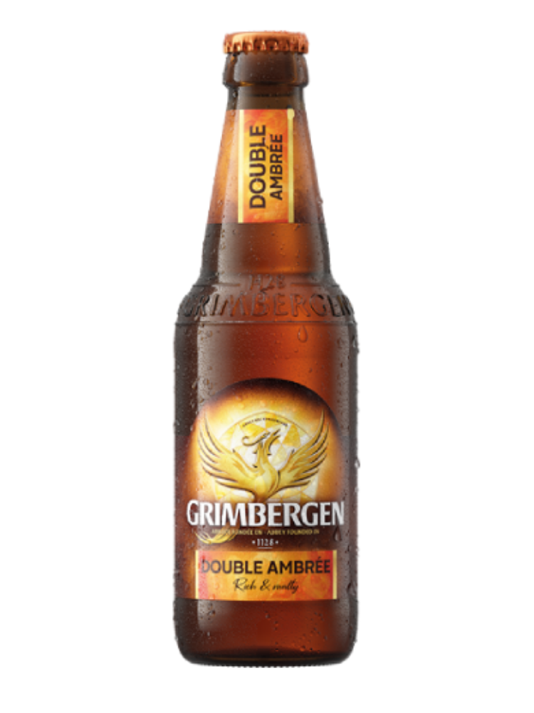 Пиво Grimbergen Double-Ambrée пл.0,33л.