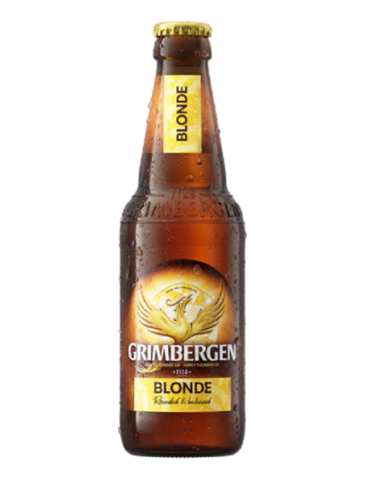 Пиво Grimbergen Blonde пл.0,33л.