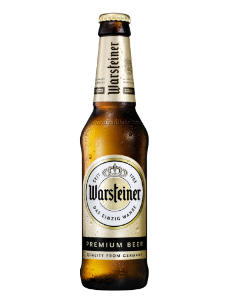 Пиво Warsteiner Premium Beer пл.0,33л