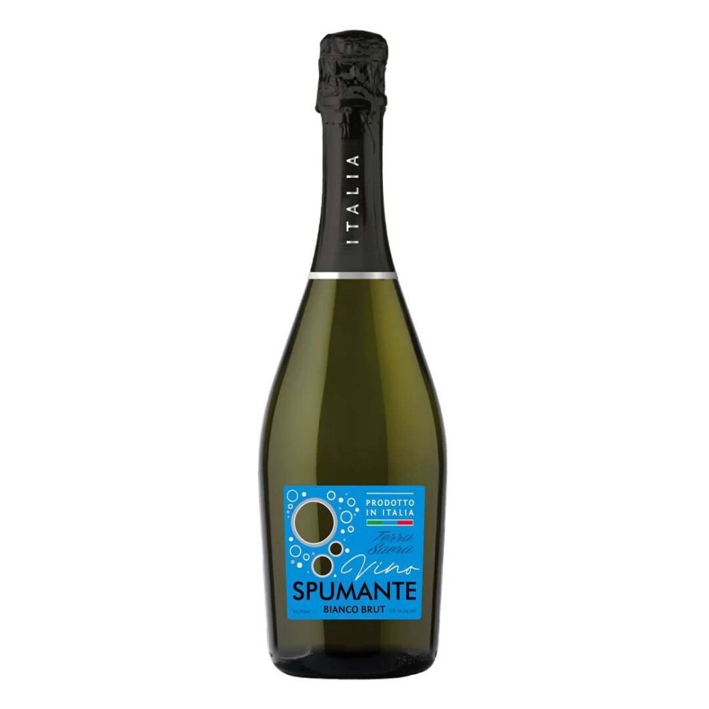 Вино ігристе Spumante Brut 0,750 л.італія