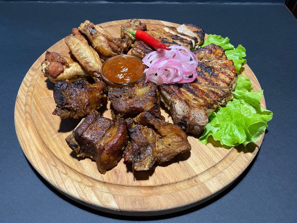 Мясна дошка 800/50/30 грам