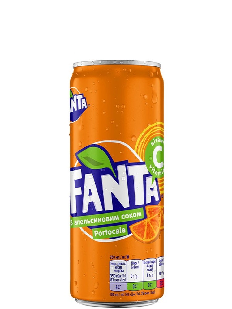 Фанта 0,33л/0,25