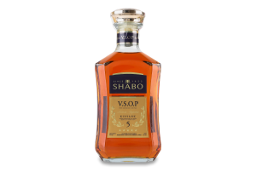Коньяк 5 зірок VSOP Shabo