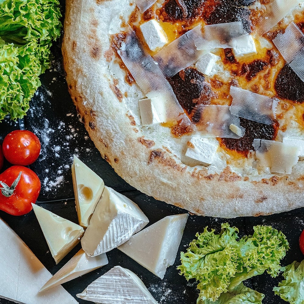 Піца Чотири Сири 
