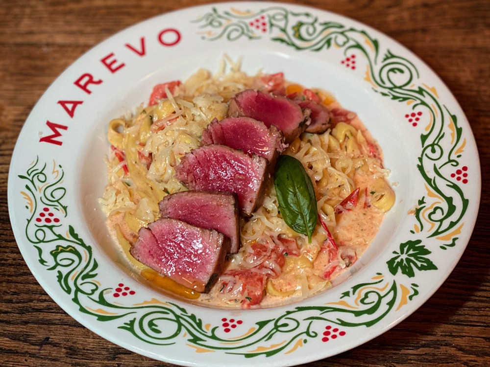 Pasta de Atún en Salsa Cremosa